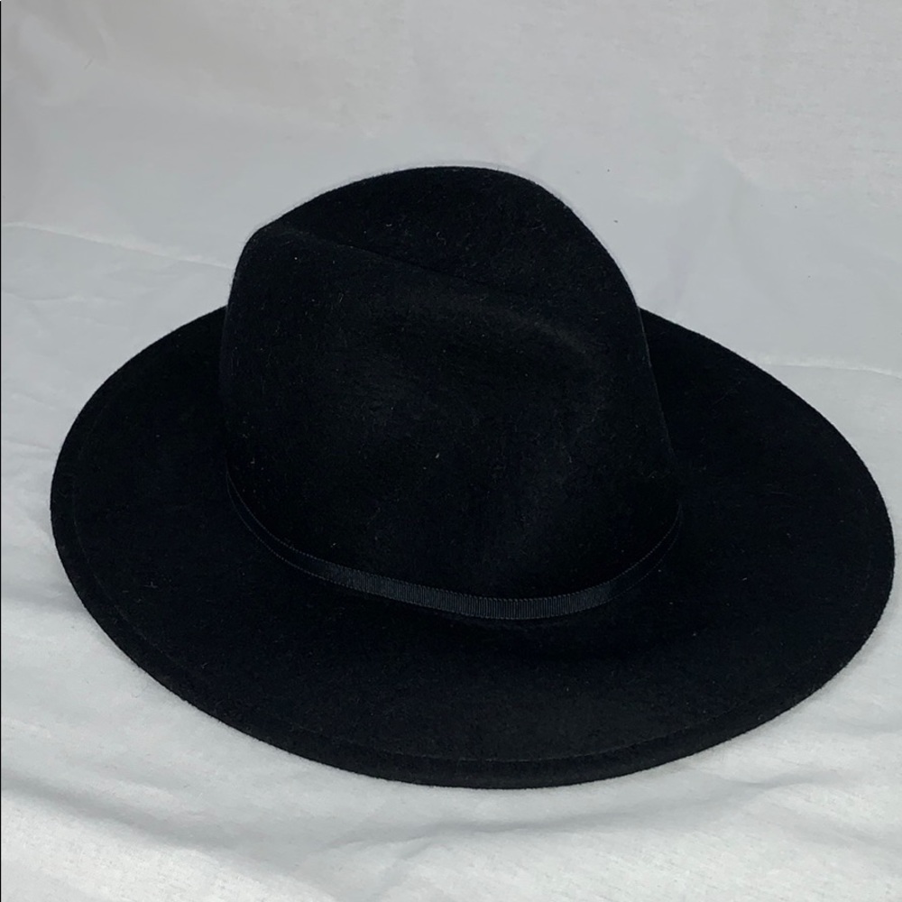 Topshop Black Hat